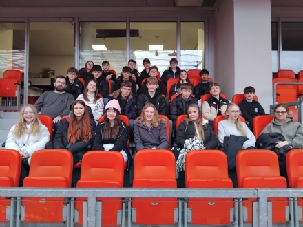 Haygrove School Students' Christmas Trip to Cologne