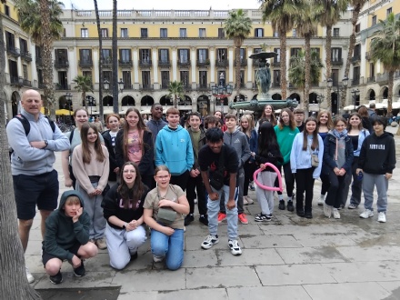 Haygrove's trip to Barcelona - by Hannah and Evie