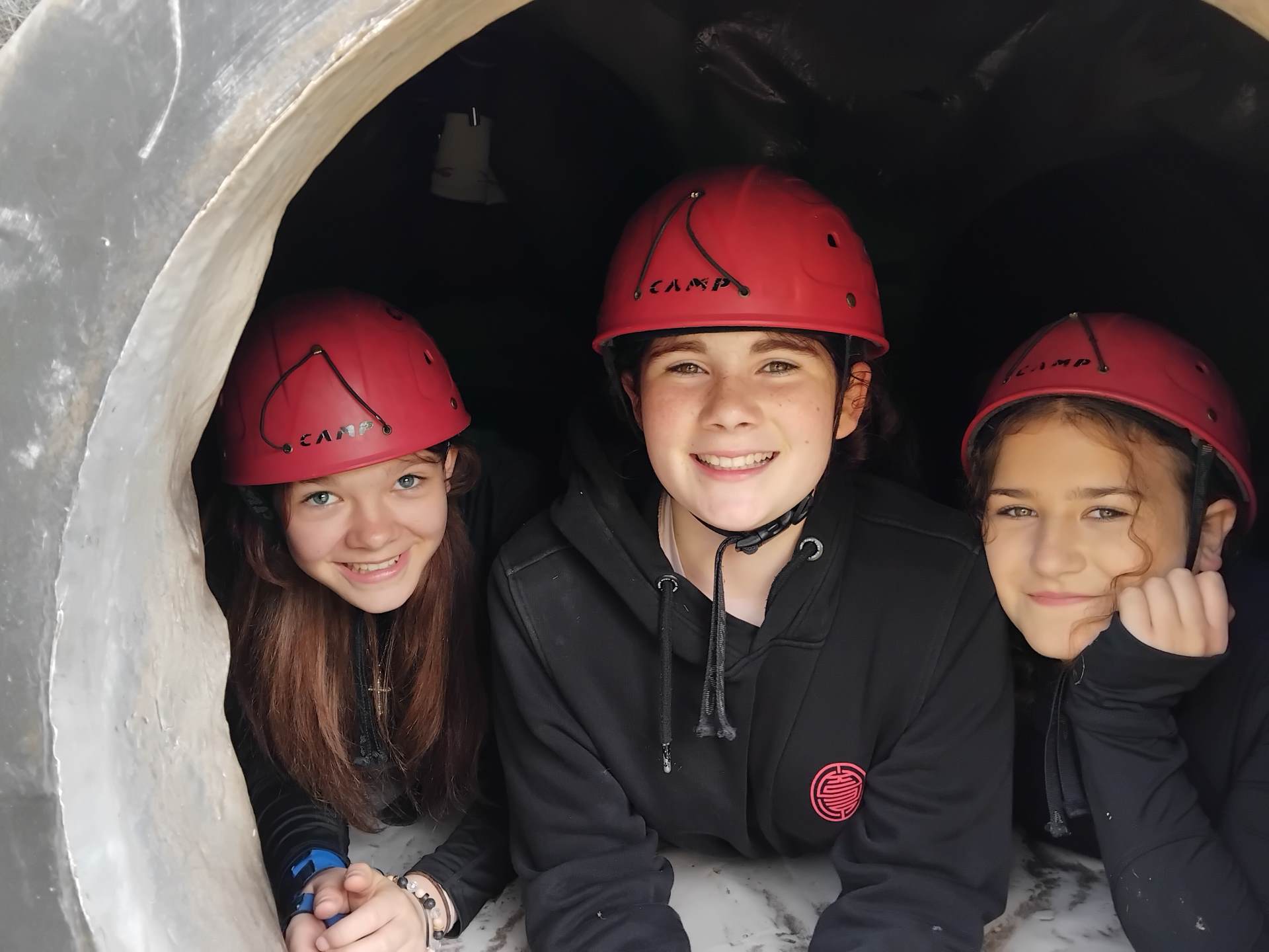Year 8 Camp at Llangorse Multi Activity Centre