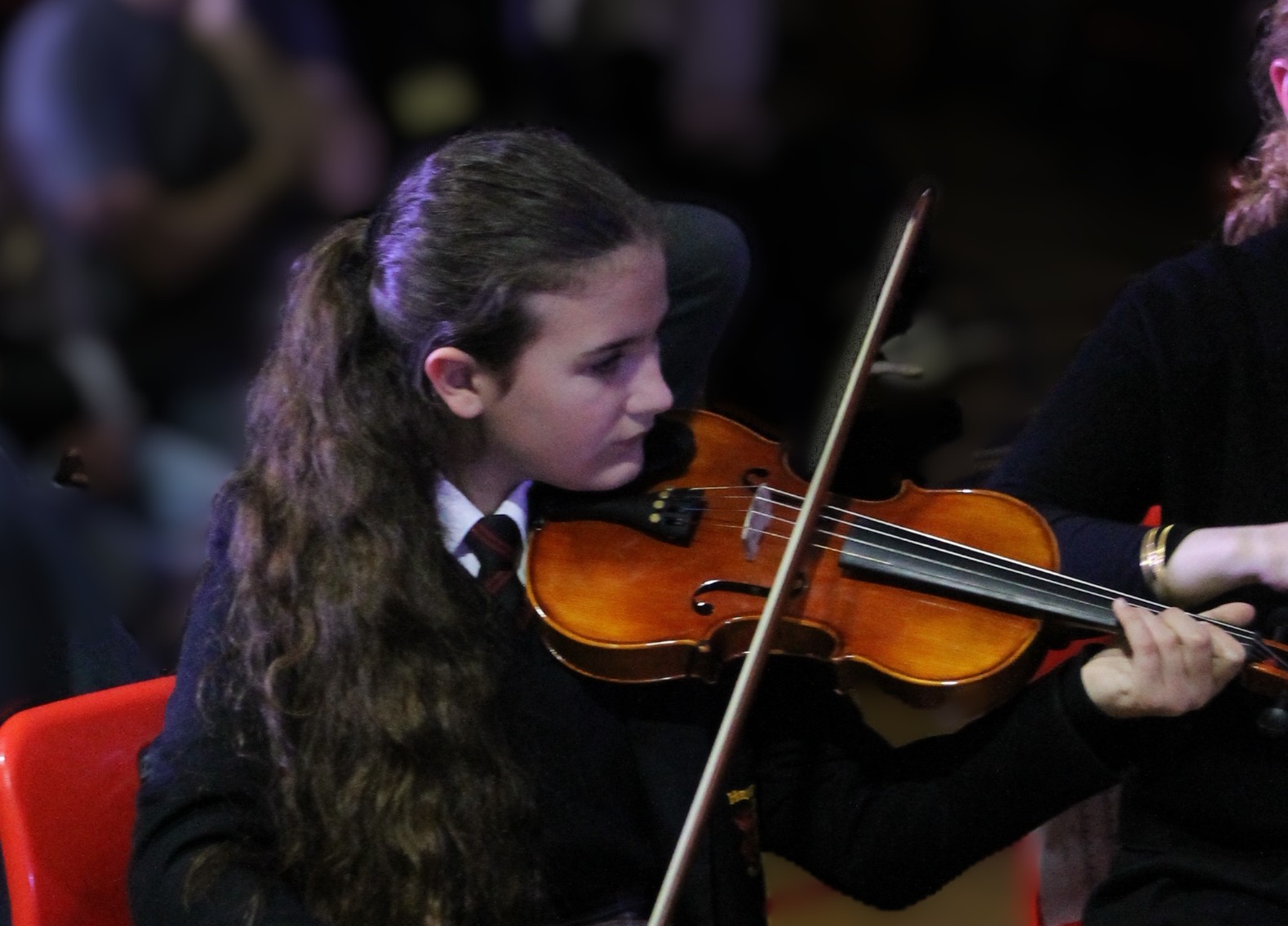 Violin lessons at Haygrove