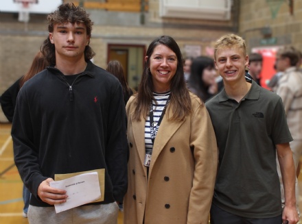 Haygrove School celebrates outstanding GCSE Results