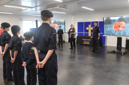 Remembrance Day at Haygrove School