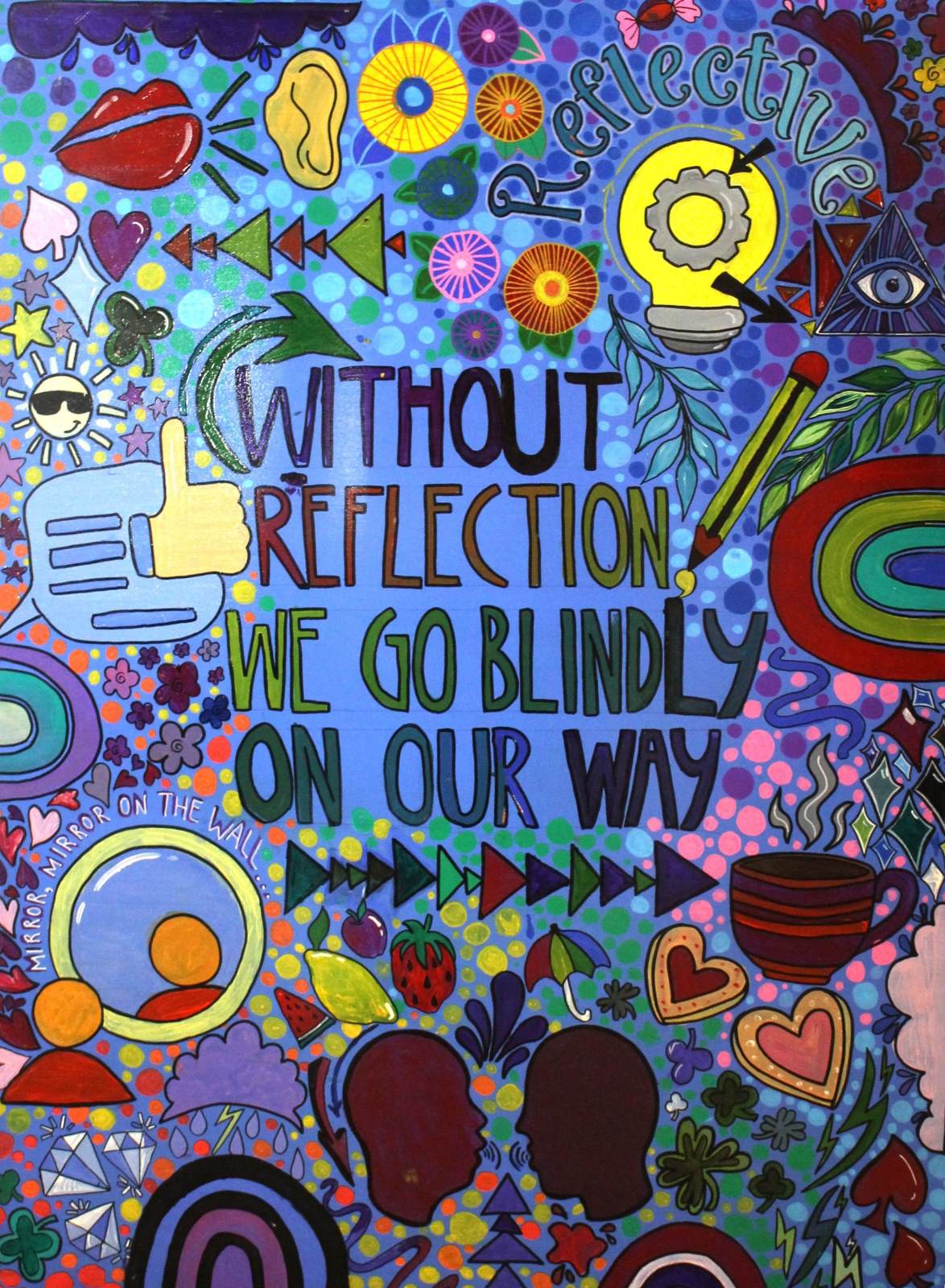 Mural Club’s Character Artwork Ready to Transform School Netball Courts