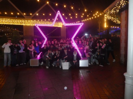 Year 11 Ice Skating Trip to Clarks Village