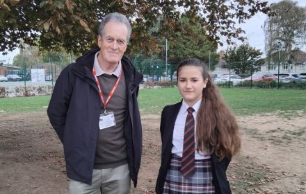 Haygrove Student published in The Scholar!