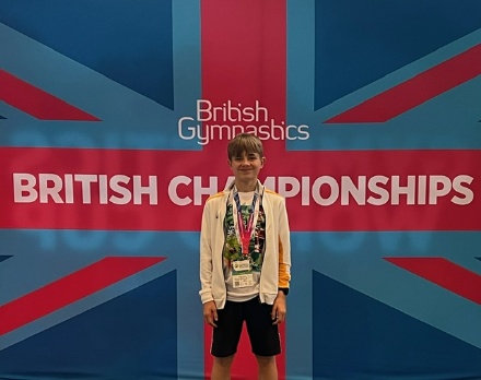 Jamie's Triumphs at the Trampoline National Age Group Finals and British Championships